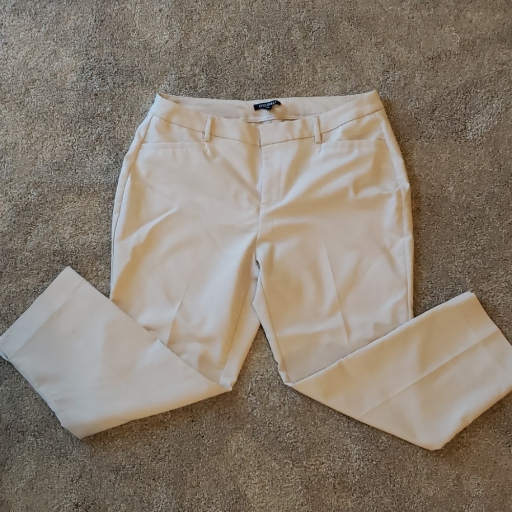 Ankle dress slacks